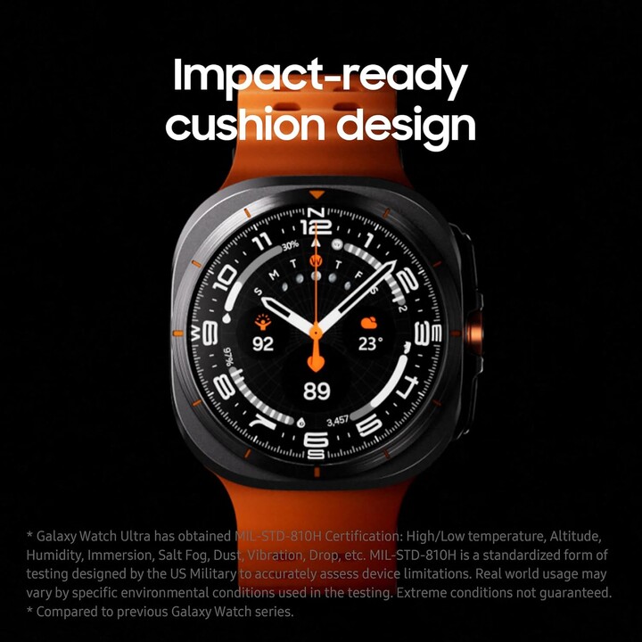 Samsung Galaxy Watch Ultra L705 47mm LTE Orange Titan