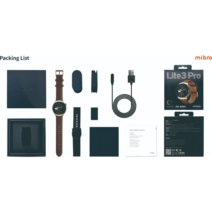 Xiaomi Mibro Watch Lite 3 Pro Rose Gold