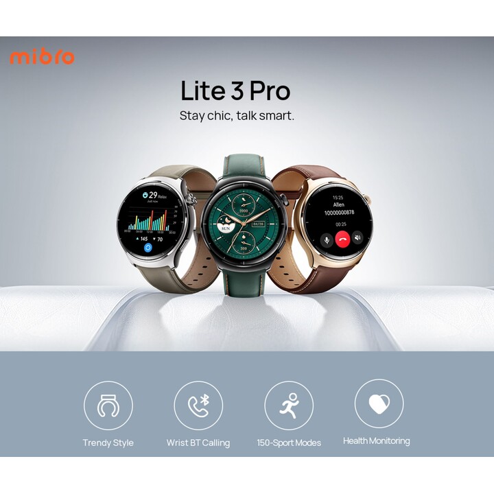 Xiaomi Mibro Watch Lite 3 Pro Rose Gold