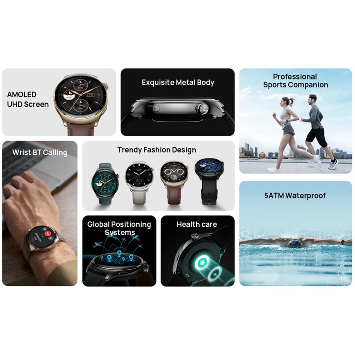 Xiaomi Mibro Watch Lite 3 Pro Rose Gold