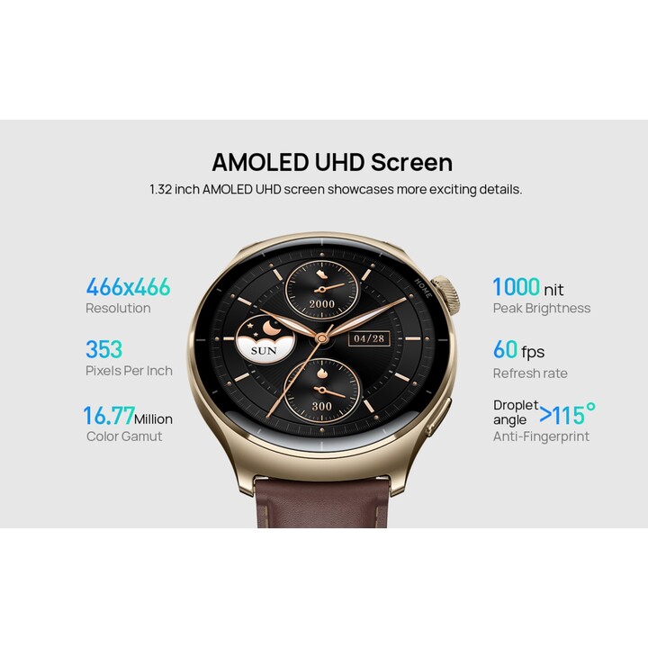 Xiaomi Mibro Watch Lite 3 Pro Roségold