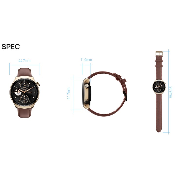 Xiaomi Mibro Watch Lite 3 Pro Roségold