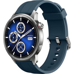 Realme Watch S2, 1.43 AMOLED DisplaySmartwatch, Super AI Engine, 20 days battery, Silver