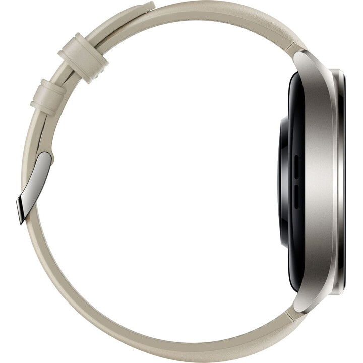Xiaomi Watch 2 Titan Caja Gris Correa Piel Blanca