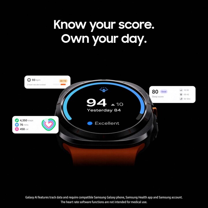 Samsung Galaxy Watch Ultra L705 47mm LTE Titanium White