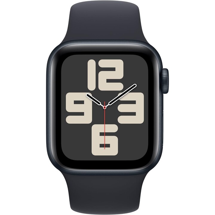 Apple Watch SE 2024 GPS Cellular Caja de aluminio medianoche de 40mm con correa deportiva medianoche Talla S/M