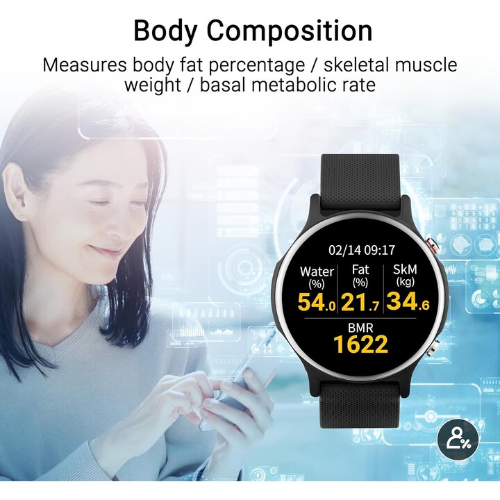 ASUS VivoWatch 6 HC-D06 Negro