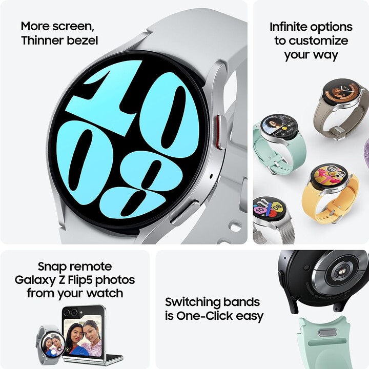 Samsung Galaxy Watch6 44mm Bluetooth R940 Grau