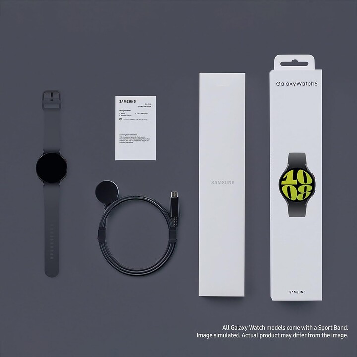 Samsung Galaxy Watch6 44mm Bluetooth R940 Grau