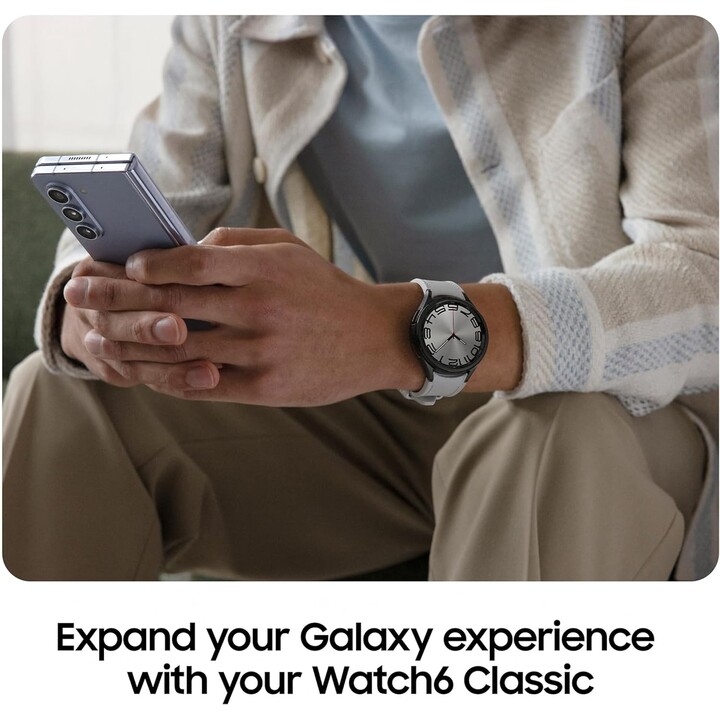 Samsung Galaxy Watch6 Classic 47mm LTE Negro R965