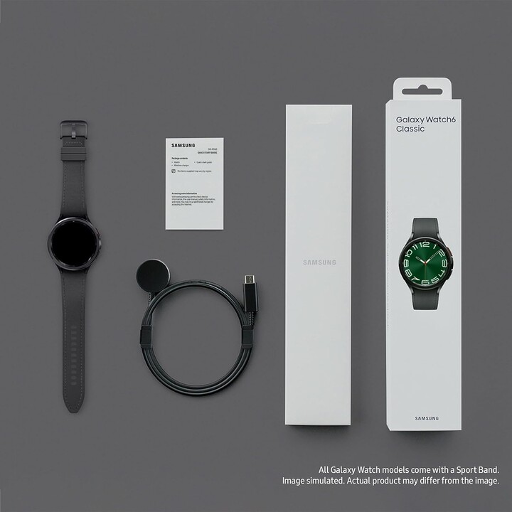 Samsung Galaxy Watch6 Classic 47mm LTE Negro R965