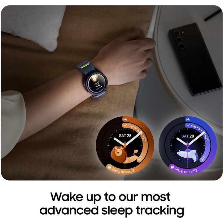 Samsung Galaxy Watch6 Classic 43mm LTE Preto R955