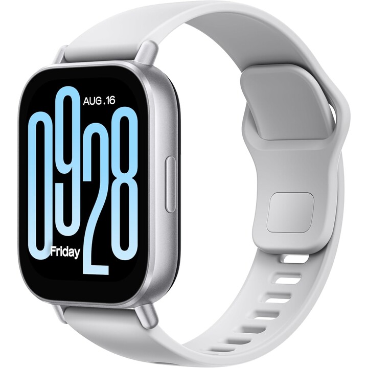 Xiaomi Redmi Watch 5 Active 5,08 cm (2") LCD Numérique 320 x 385 pixels Écran tactile Argent