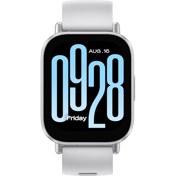Xiaomi Redmi Watch 5 Active 5,08 cm (2") LCD Numérique 320 x 385 pixels Écran tactile Argent