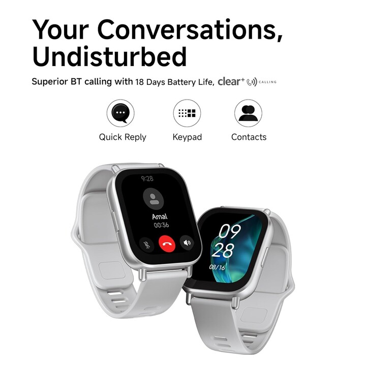 Xiaomi Redmi Watch 5 Active | Smart watch | LCD | 2.0” | Waterproof | Matte Silver