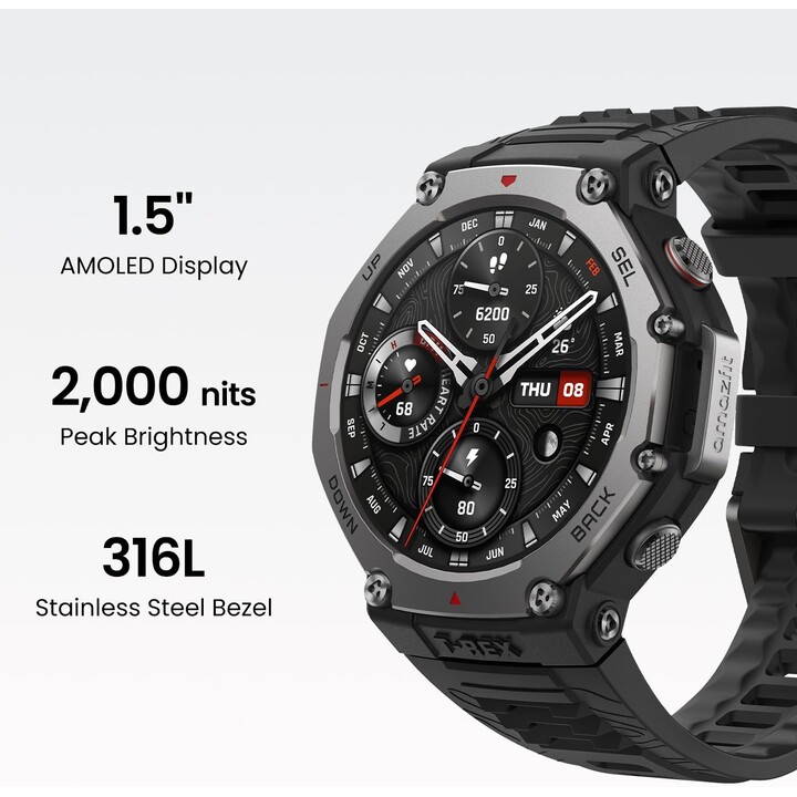 Amazfit T-Rex 3 Black