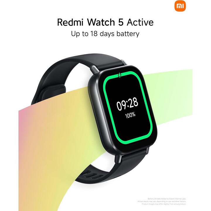 Xiaomi Redmi Watch 5 Active Midnight Black 