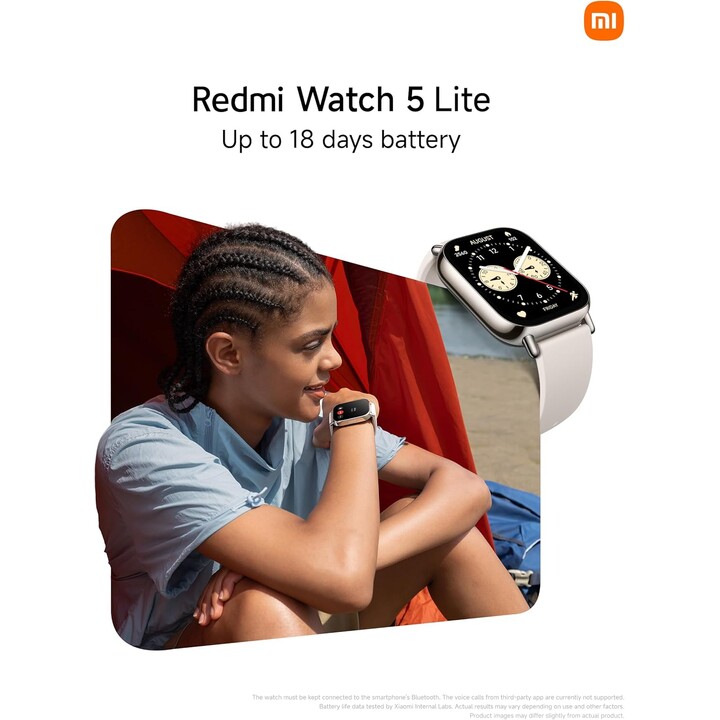 Xiaomi Redmi Watch 5 Lite Bluetooth Black (Black)
