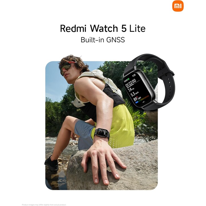 Xiaomi Redmi Watch 5 Lite Bluetooth Black (Black)