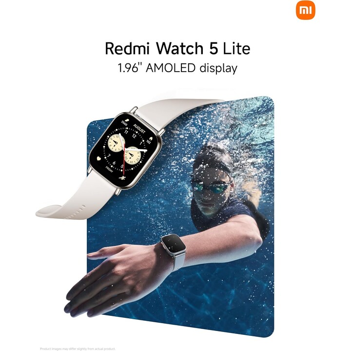Xiaomi Redmi Watch 5 Lite Bluetooth Black (Black)