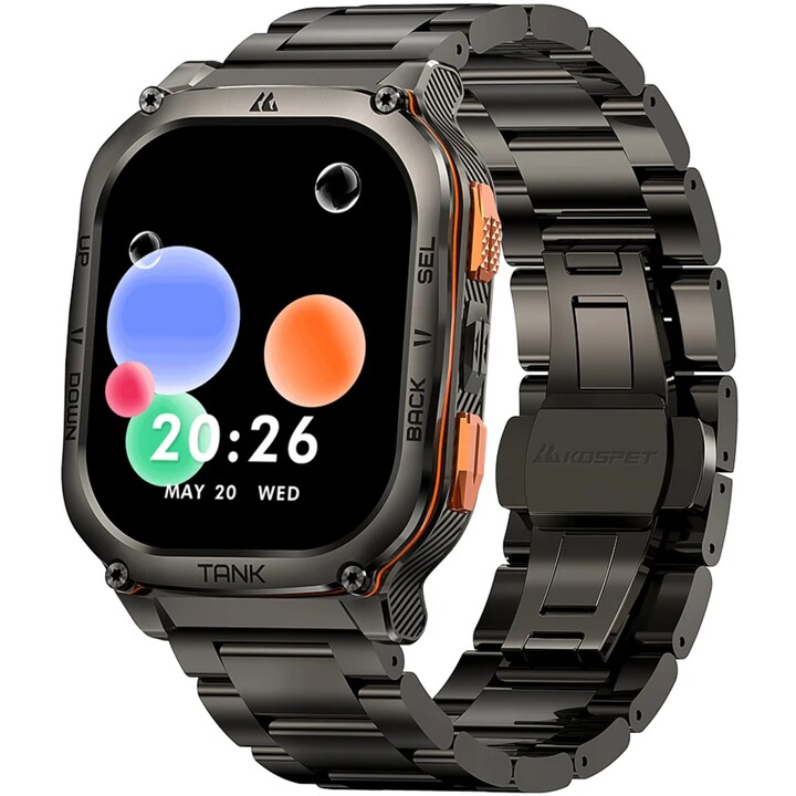 Kospet Tank M3 Ultra Edición Especial Negro - Reloj inteligente
