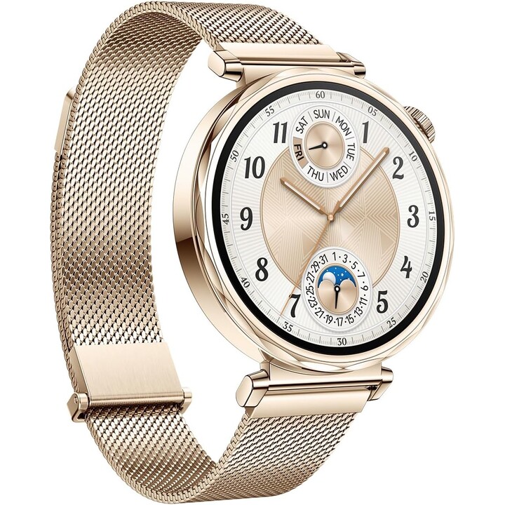 Huawei Watch GT5 41mm GPS Milanese Strap Gold - Smartwatch