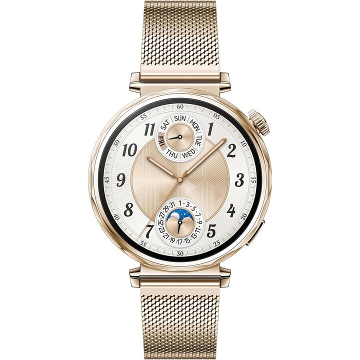 Huawei Watch GT5 41mm GPS Milanese Strap Gold - Smartwatch