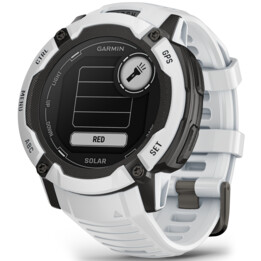Garmin Instinct 2X Solar 50mm Blanco - Reloj inteligente con GPS