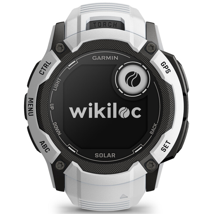 Garmin Instinct 2X Solar 50mm White - GPS Smartwatch
