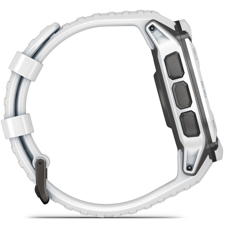 Garmin Instinct 2X Solar 50mm White - GPS Smartwatch