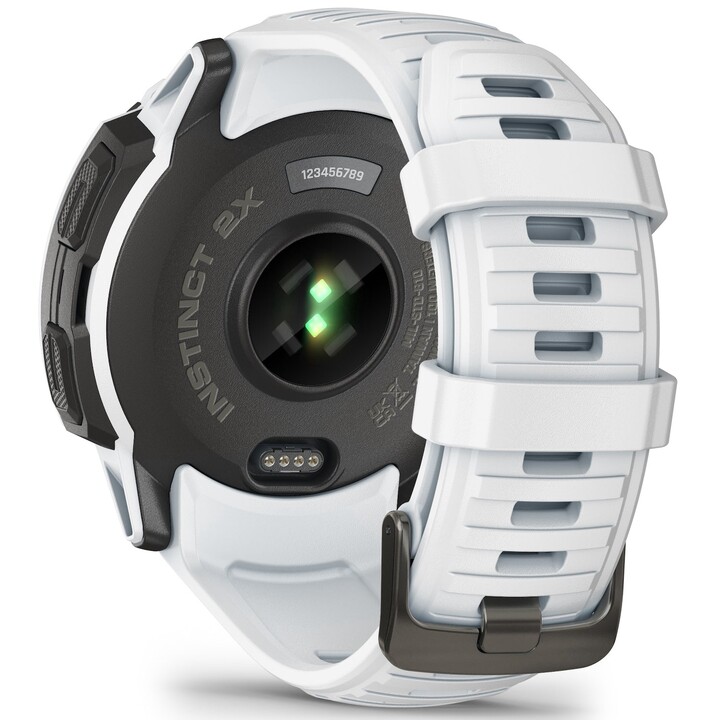 Garmin Instinct 2X Solar 50mm White - GPS Smartwatch