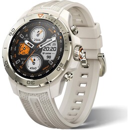 Mibro GS Explorer Smart Watch 1.32 AMOLED con presión arterial, monitor de frecuencia cardíaca, fitness, correr, blanco