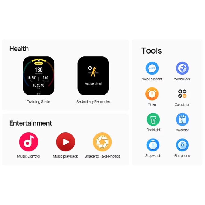 Reloj inteligente Mibro C4, pantalla de 2 pulgadas, llamada Bluetooth, diseño delgado, monitoreo de frecuencia cardíaca de oxíge
