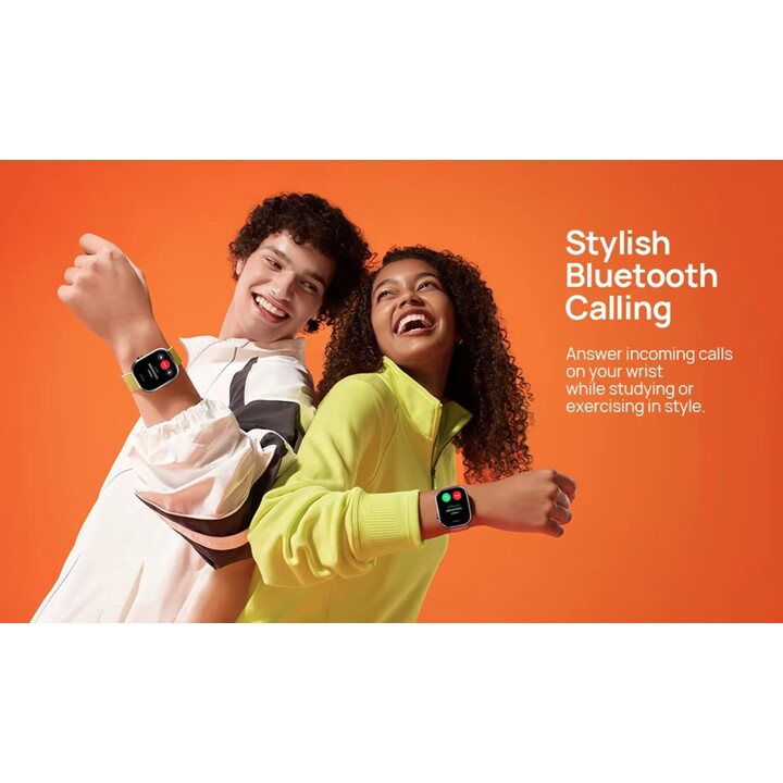 Reloj inteligente Mibro C4, pantalla de 2 pulgadas, llamada Bluetooth, diseño delgado, monitoreo de frecuencia cardíaca de oxíge