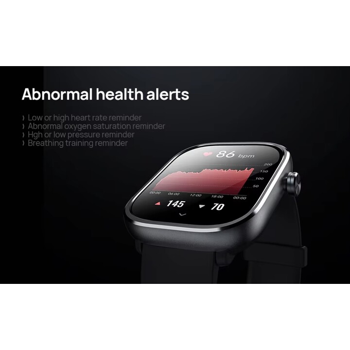 Reloj inteligente Mibro C4, pantalla de 2 pulgadas, llamada Bluetooth, diseño delgado, monitoreo de frecuencia cardíaca de oxíge
