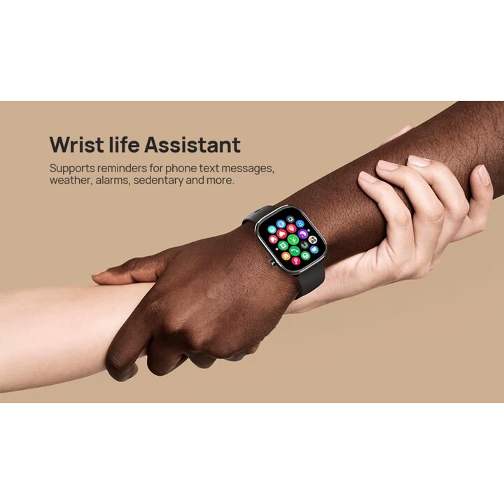 Reloj inteligente Mibro C4, pantalla de 2 pulgadas, llamada Bluetooth, diseño delgado, monitoreo de frecuencia cardíaca de oxíge