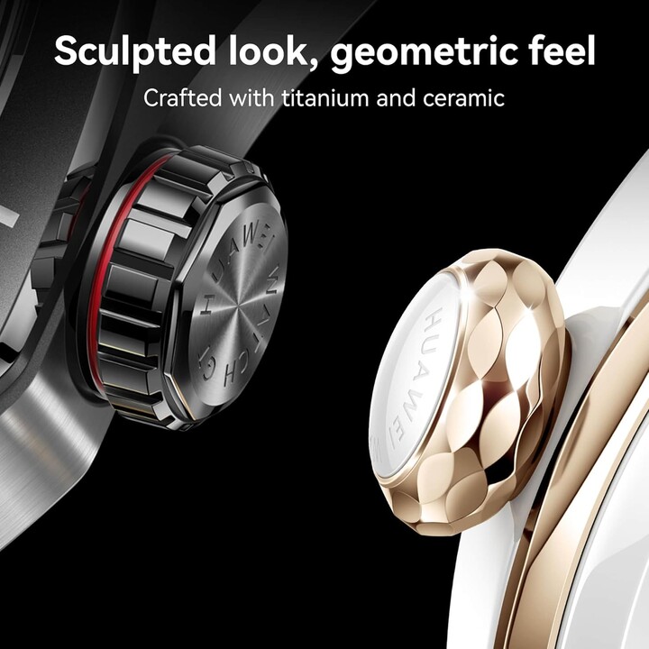 Montre HUAWEI GT5 Pro, écran 1,43, montre de sport de niveau professionnel, suivi de santé, ECG, 46 mm, titane