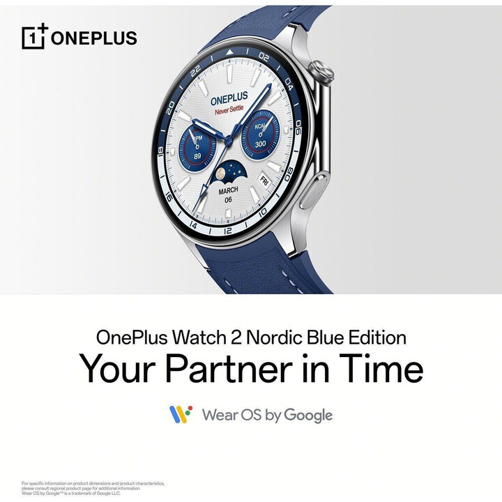 Watch OnePlus Watch 2 - Blue