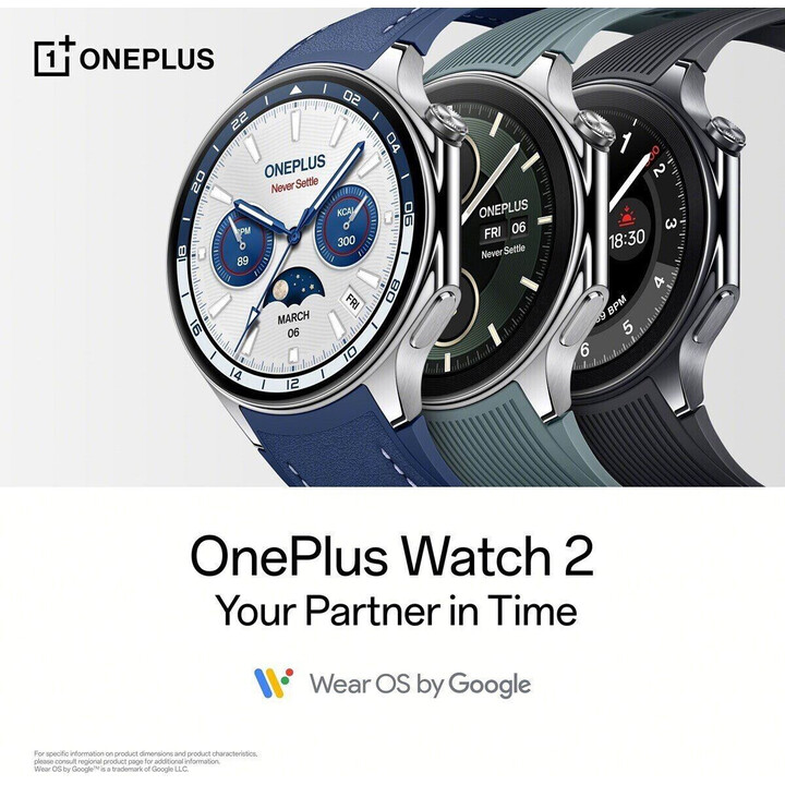 Watch OnePlus Watch 2 - Blue