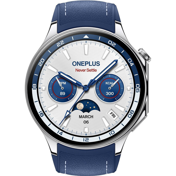 Montre OnePlus Watch 2 - Bleue