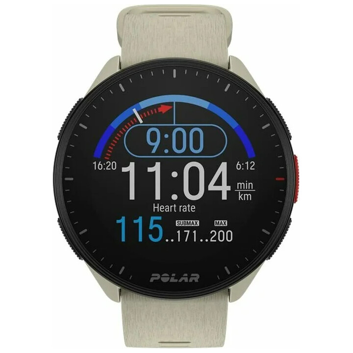 Polar Pacer Blanco - Reloj Inteligente