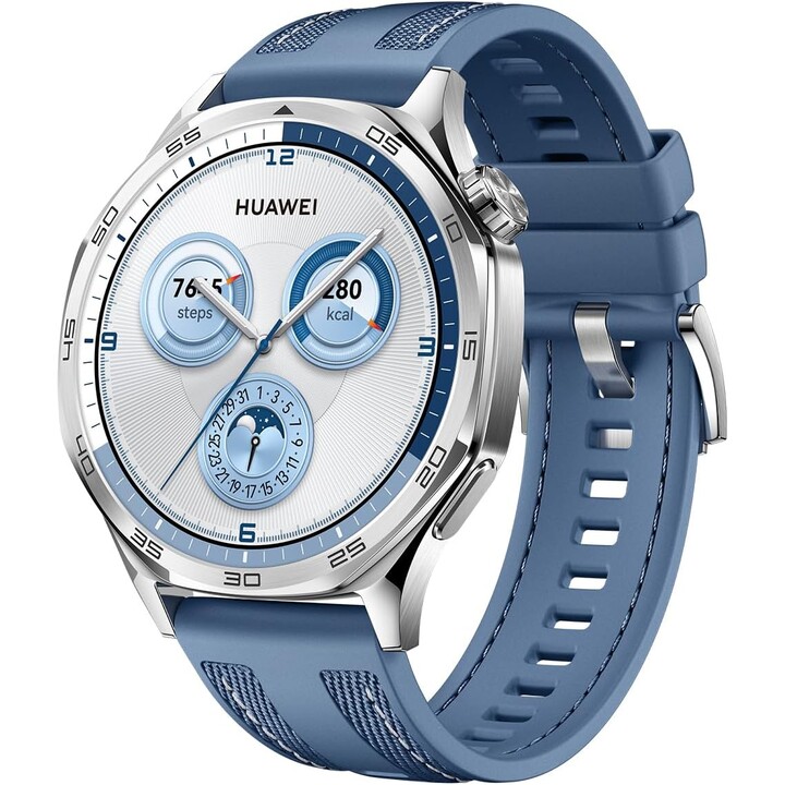 HUAWEI Watch GT5, Smartwatch con pantalla 1.43, hasta 14 días, 46mm, Azul