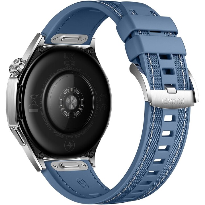 HUAWEI Watch GT5, Smartwatch con pantalla 1.43, hasta 14 días, 46mm, Azul