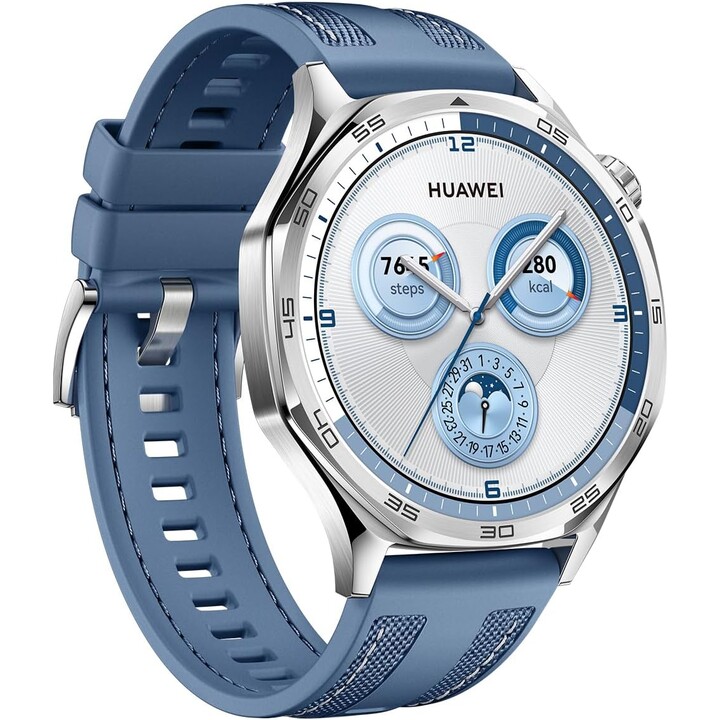 HUAWEI Watch GT5, Smartwatch con pantalla 1.43, hasta 14 días, 46mm, Azul