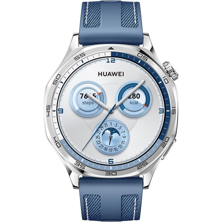 HUAWEI Watch GT5, Smartwatch con pantalla 1.43, hasta 14 días, 46mm, Azul