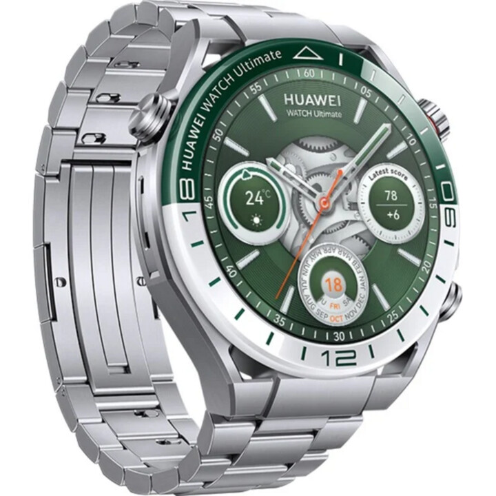 Huawei Watch Ultimate Grün, groß