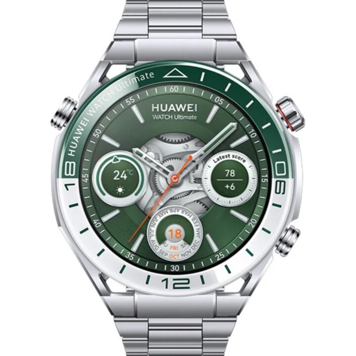 Huawei Watch Ultimate Grün, groß
