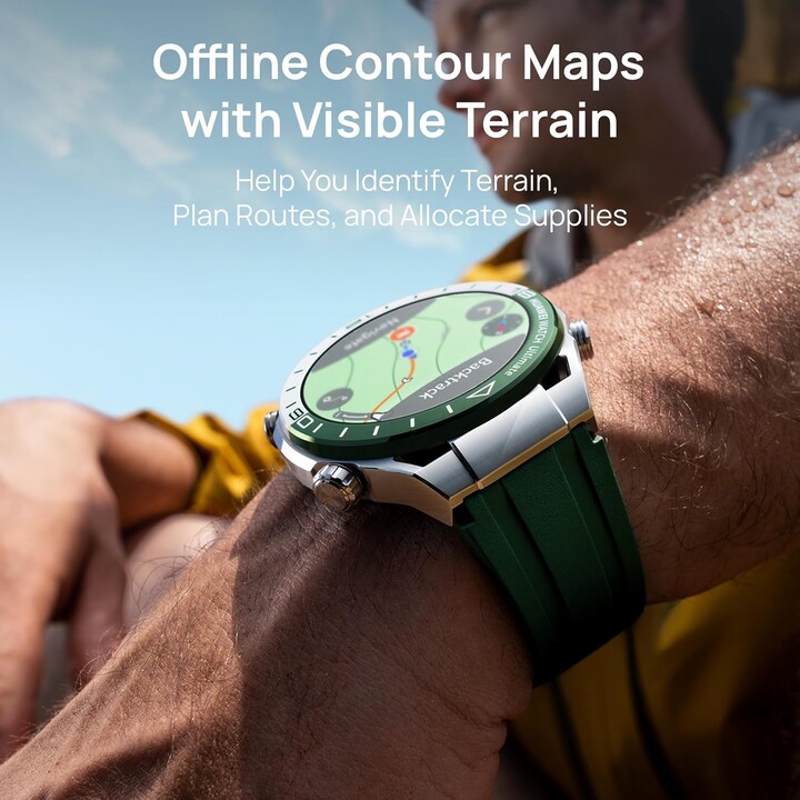 Huawei Watch Ultimate Grün, groß