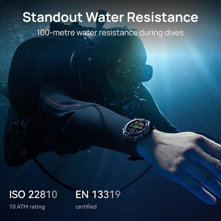 Huawei Watch Ultimate Grün, groß