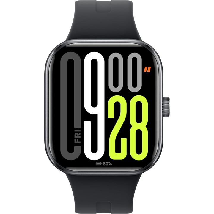 Xiaomi Redmi Watch 5, llamadas Bluetooth, pantalla AMOLED 2.07, monitoreo del sueño, control de la cámara, negro